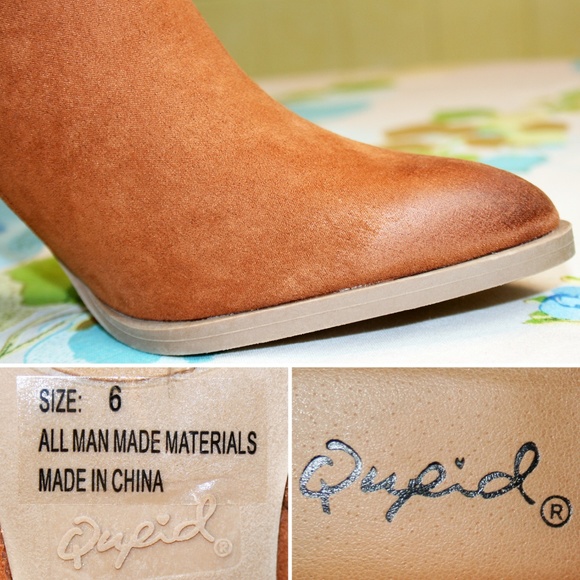 ⚡LAST PAIR!⚡ Embroidered & Harness Ankle Boot NIB - Picture 7 of 8